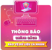 THÔNG BÁO CẬP NHẬT CHÍNH SÁCH BẢO VỆ DỮ...